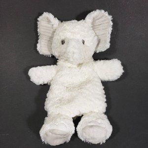 Mary Meyer Baby White Elephant Plush Toy All Soft Beanie Bottom Infant Plushie